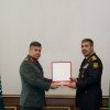 Սաուդյան Արաբիայի ՊՆ միջազգային ռազմական համագործակցության վարչության պետը և Ադրբեջանի պաշտպանության նախարարը
