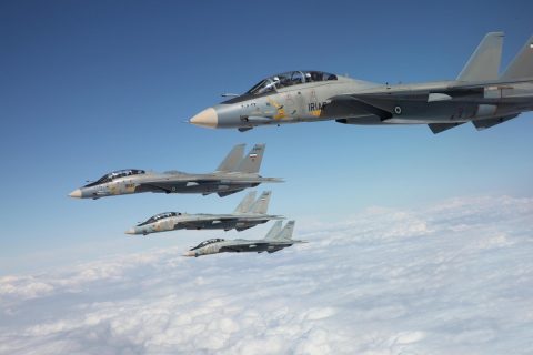 F-14 կործանիչներ. Իրանի ԶՈւ