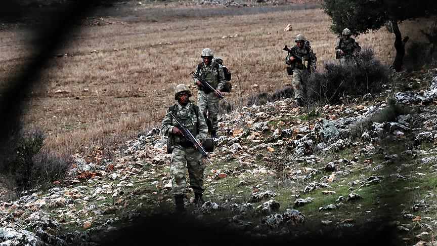Թուրքիայի ուժայինները գործողություններ են իրականացնում PKK-ի զինյալների դեմ. (արխիվ)
