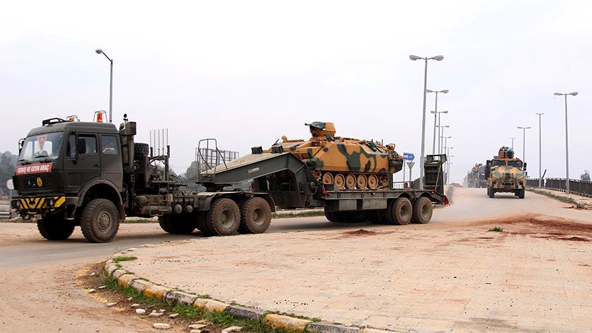 Թուրքիայի զինուժը նոր ստորաբաժանումներ է ուղարկել Սիրիայի Իդլիբ նահանգ