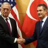 Բրյուսելում հանդիպել են Թուրքիայի և Միացյալ Նահանգների պաշտպանության նախարարները. փետրվար 2018թ.