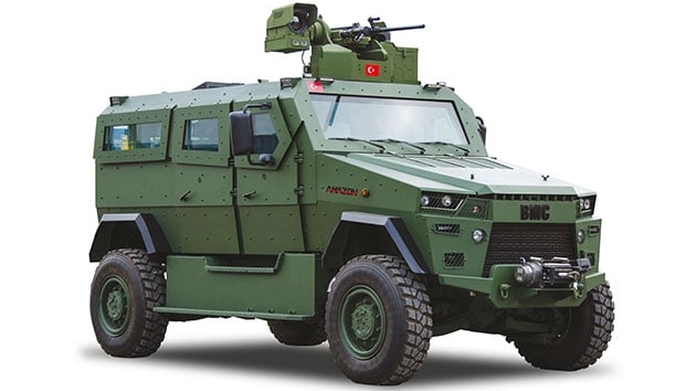 BMC ընկերության արտադրության «Ամազոն» զրահամեքենա