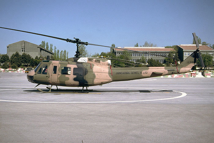 AB-205. J-4416. Թուրքիայի ժանդարմերիա՝ 1995 թ.
