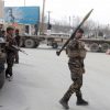 Աֆղանստանի անվտանգության ուժայինները Քաբուլում՝ ահաբեկչության վայրում