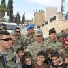 Թուրքիայի ցամաքային զորքերի 2-րդ բանակի հրամանատարը այցելել է Աֆրին քաղաք