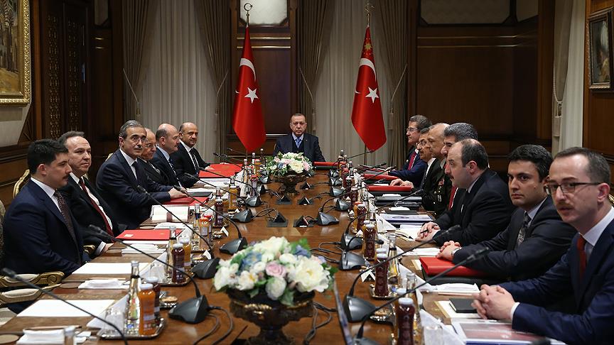 Մարտի 29-ին Թուրքիայում անցկացվել է պաշտպանական արդյունաբերության գործադիր կոմիտեի նիստ