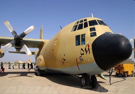 Իրանի ԶՈւ C-130 ինքնաթիռ