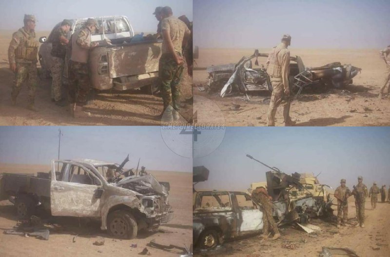 Սիրիա-Իրաք սահմանին բախումներ են եղել Իրաքի զինուժի և «Իսլամական պետության» միջև. Directorate 4