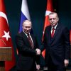 Անկարայում հանդիպել են Թուրքիայի և Ռուսաստանի նախագահներ Ռ.Թ. Էրդողանը և Վ. Պուտինը. ապրիլ 2018 թ.