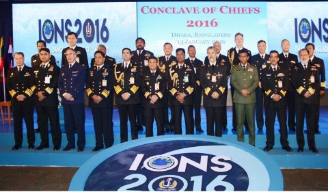 Հնդկական օվկիանոսի առափնյա երկրների ռազմածովային ուժերի հրամանատարների գիտաժողով.2016թ
