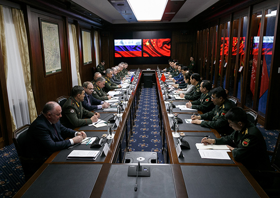 Մոսկվայում հանդիպել են ՌԴ և Չինաստանի պաշտպանության նախարարները. 03.04.2018