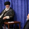 Իրանի հոգևոր առաջնորդ Ալի Խամենեին և նախագահ Հասան Ռոհանին