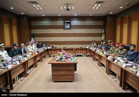Իրանի և Օմանի ռազմական համագործակցության հարցերով համատեղ կոմիտեի 14-րդ նիստը