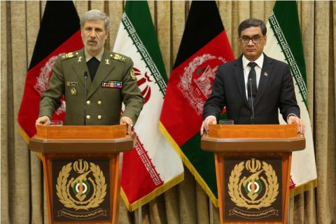 Իրանի և Աֆղանստանի պաշտպանության նախարարները
