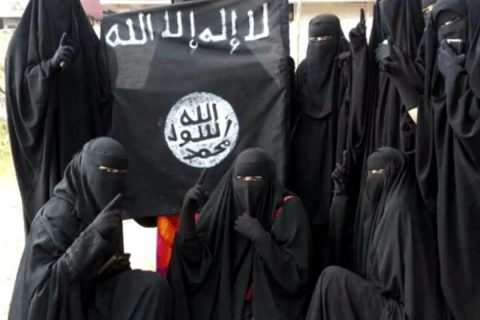 «Իսլամական պետության» կին զինյալներ