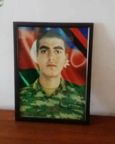 Հուլիսի 21-ին սպանված Ադրբեջանի ԶՈւ զինծառայող Ալիշով Սամեդ Անար օղլուն (Alışov Səməd Anar oğlu)