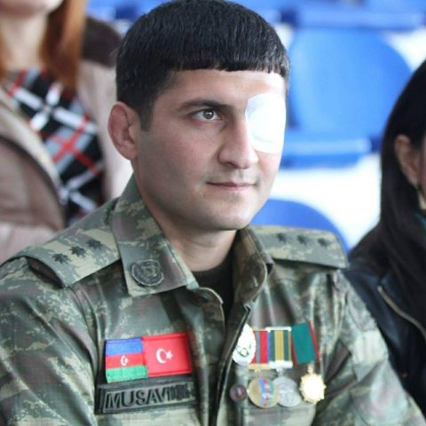 2015թ․ հոկտեմբերին վիրավորված ադրբեջանցի հատուկջոկատային Կամիլ Իբադեթ օղլու Մուսավին (Kamil İbadət oğlu Musavi)