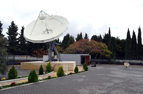Aselsan ընկերության արբանյակային կապի, ղեկավարման ստատիկ կայան