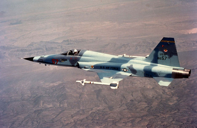 Ամերիկյան F-5 կործանիչ