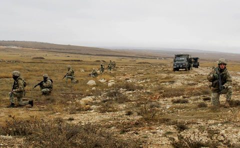 Ադրբեջանի, Թուրքիայի և Վրաստանի զինված ուժերի մասնակցությամբ «Eternity - 2018» հրամանատարաշտաբային զորավարժությունը Թուրքիայում