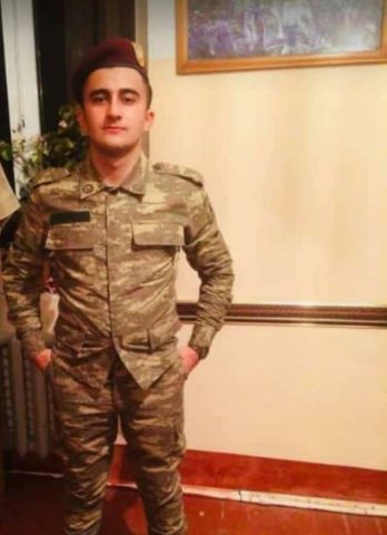 2018թ․ նոյեմբերի 26-ին մահացած Ադրբեջանի ԶՈւ զինծառայող Ալի Սահիբ օղլու Աբբասովը (Əli Sahib oğlu Abbasov)