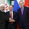 Իրանի, Ռուսաստանի ու Թուրքիայի նախագահները Սոչիում