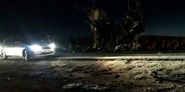 Իրանում 27 զինվորական մահացել է ավտոբուսի պայթյունից