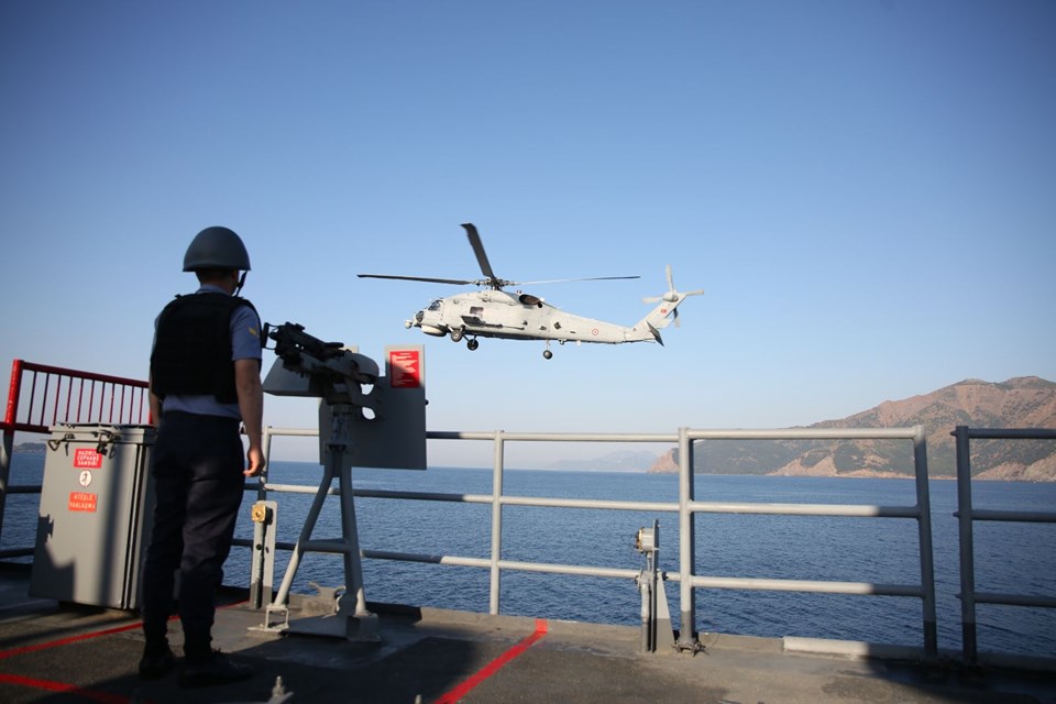 Թուրքիայի ՌԾՈւ–ն միաժամանակ երեք ծովում զորավարժություն է անում