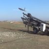 Skystriker մահապարտ ԱԹՍ-ի արձակումը Ադրբեջանի բանակի զորավարժության ժամանակ