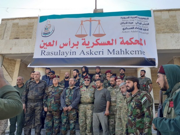 Սիրիական Ռաս ալ-Այն շրջանում ստեղծված ռազմական դատարանը