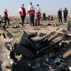 Ուկրաինական Բոինգ–787-800 քաղաքացիական ինքնաթիռի վթարից հետո