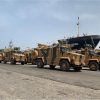 Թուրքական Kirpi զրահամեքենաները Տրիպոլիում, 2019թ․ մայիս