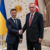 Ուկրաինայի նախագահ Վլադիմիր Զելենսկին և Թուրքիայի նախագահ ՌԵջեփ Թայիփ Էրդողանը