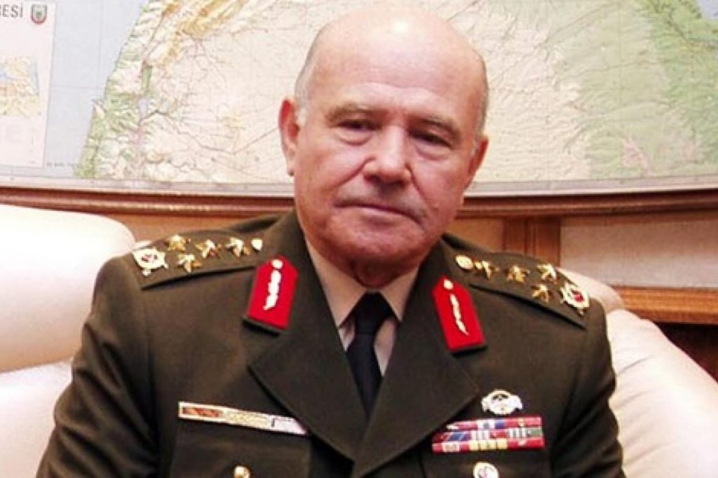 Թուրքիայի ցամաքային զորքերի նախկին հրամանատար Այթաչ Յալմանը