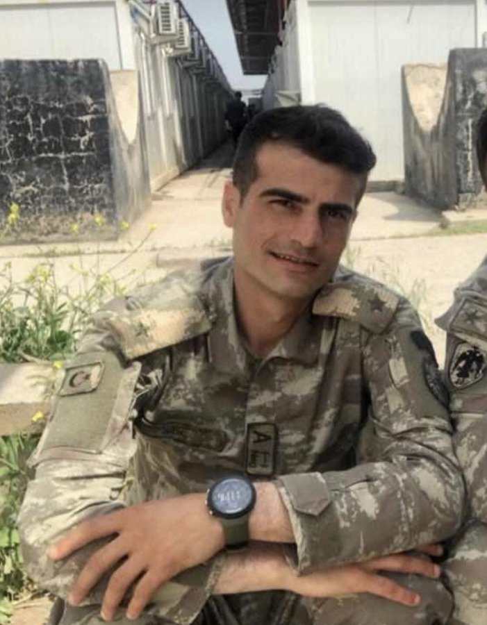 Իրաքի հյուսիսում սպանված թուրք զինծառայող Յունուս Գյուլը
