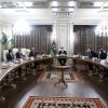«Ազգային համաձայնության կառավարության» և Թուրքիայի պատվիրակության հանդիպումը