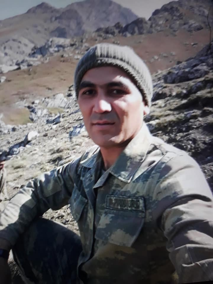 Ադրբեջանցի զինծառայող Սադիգով Վյուգար Լատիֆ օղլուն (Sadıqov Vüqar Lətif oğlu)