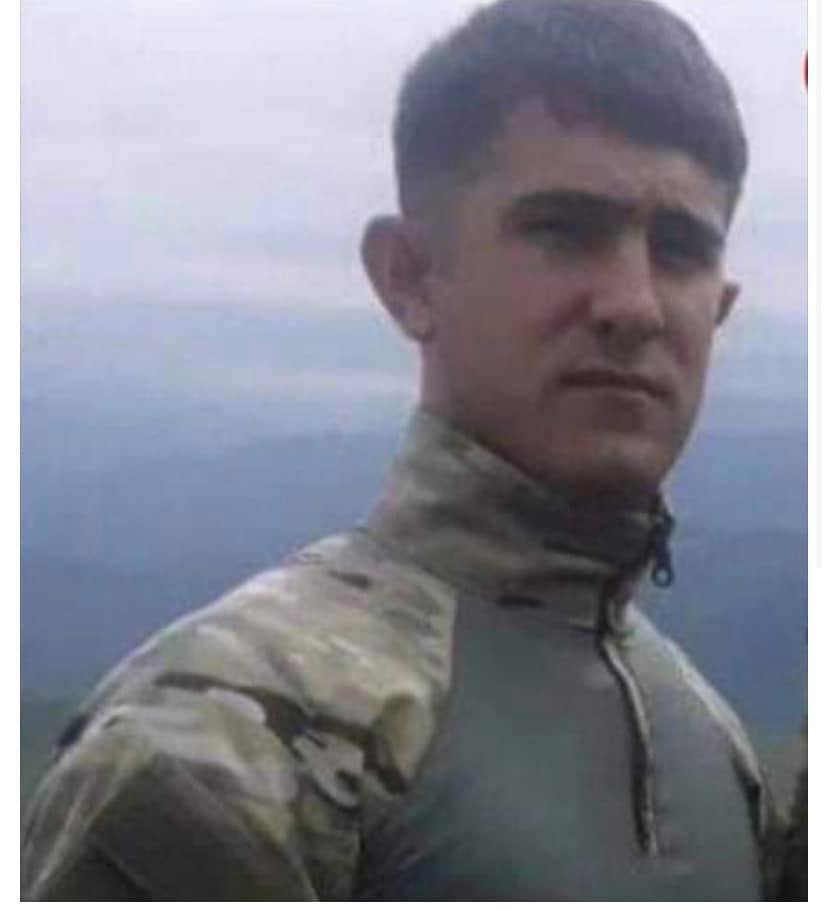 սետպեմբերի 27-ին սպանված ադրբեջանցի զինծառայող Ֆարիդ Նաղիևը