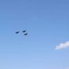 Թուրքիայի ՌՕՈւ Ֆ-16 կործանիչները Գյանջայի երկնքում