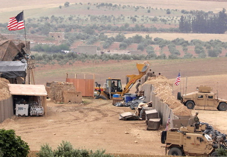 ԱՄՆ-ն նոր ռազմաբազա է կառուցում Սիրիայի հյուսիսարևելյան Հասաքա նահանգում
